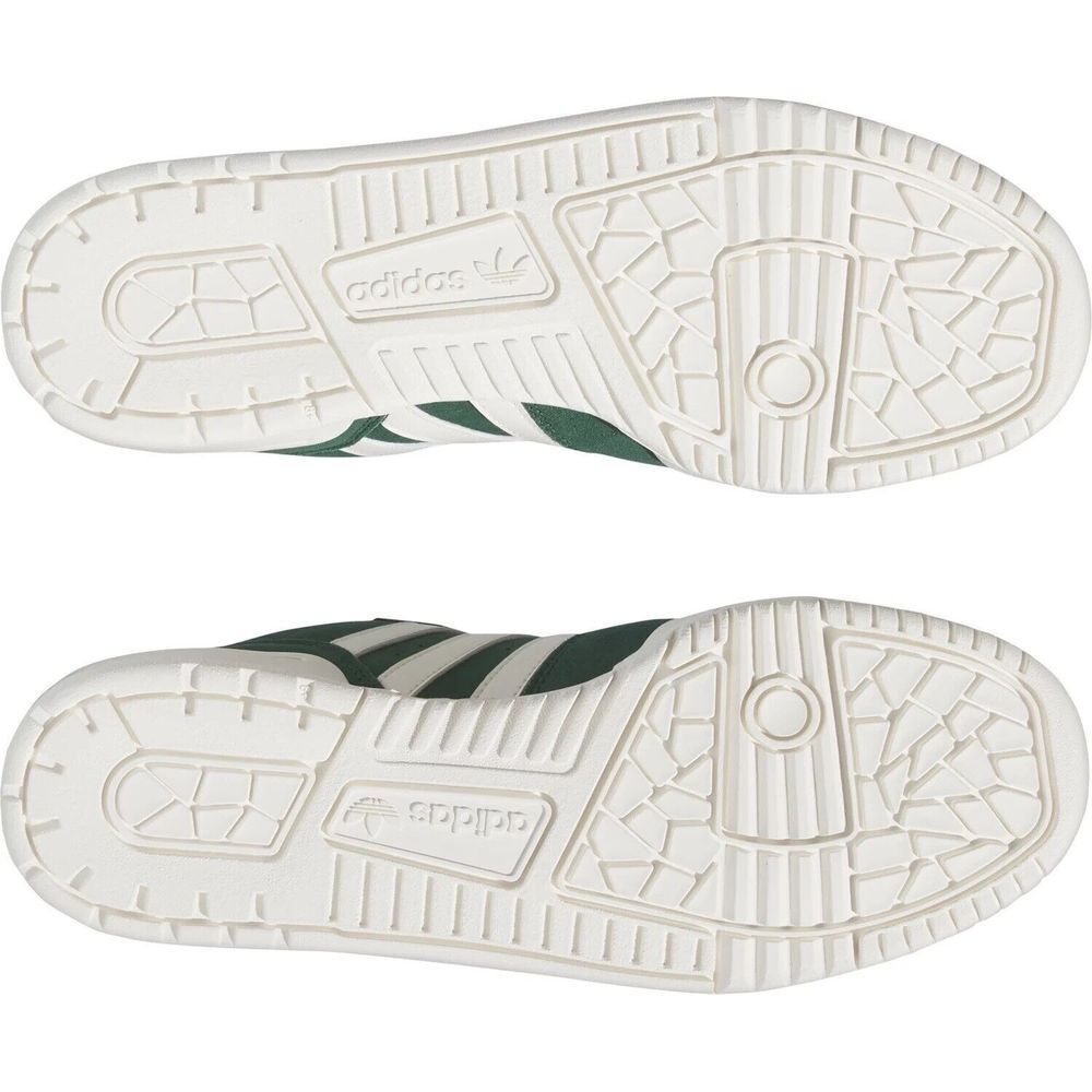 Size 10.5 - adidas Rivalry Low Sneakers Collegiate Green New - Picture 5 of 13